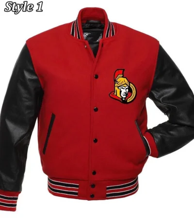 Ottawa Senators NHL Varsity Jacket