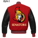 Ottawa Senators NHL Varsity Jacket