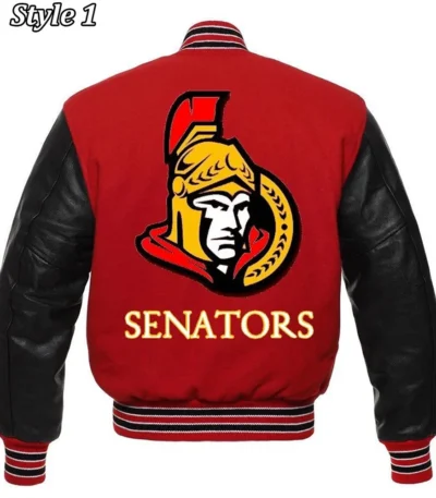Ottawa Senators NHL Varsity Jacket