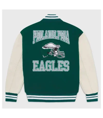 Ovo Philadelphia Eagles Varsity Jacket