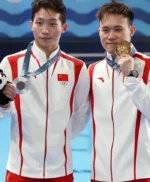 Paris Olympic Team China Uniform Jacket