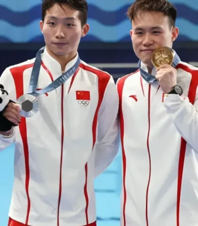 Paris Olympic Team China Uniform Jacket