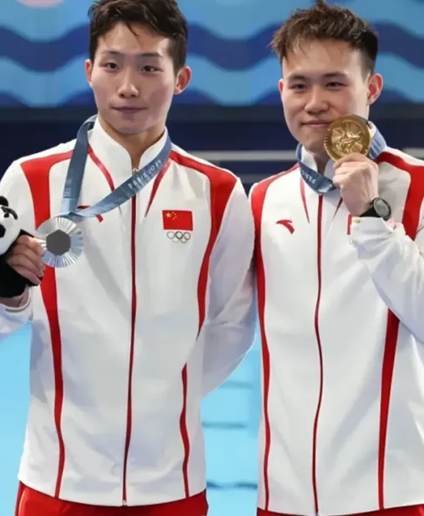 Paris Olympic Team China Uniform Jacket