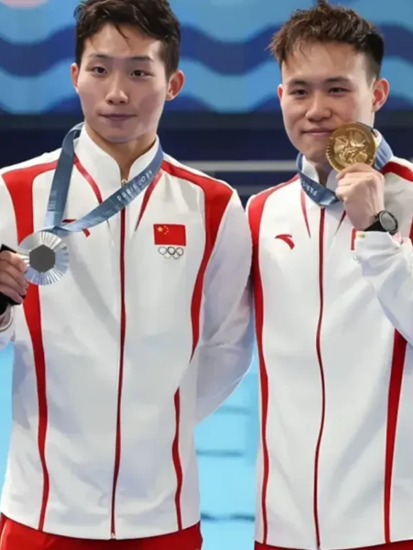 Paris Olympic Team China Uniform Jacket