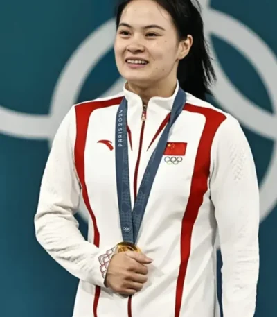 Paris Olympic Team China Uniform Jacket