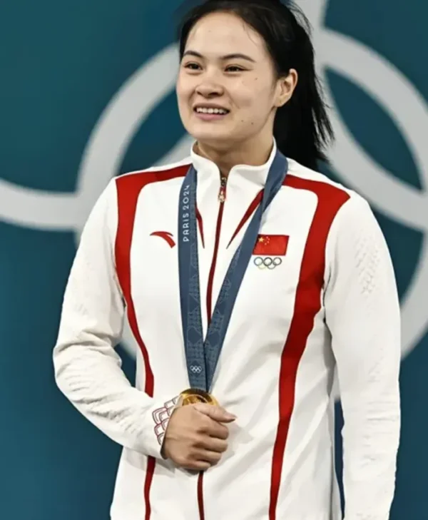 Paris Olympic Team China Uniform Jacket