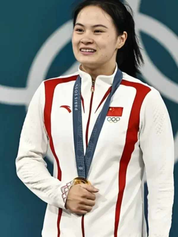 Paris Olympic Team China Uniform Jacket