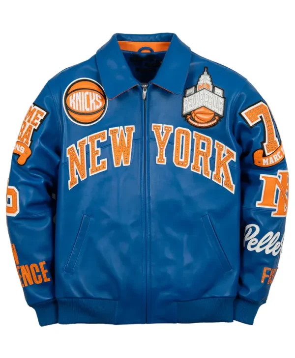 Pelle Pelle New York Knicks Jacket