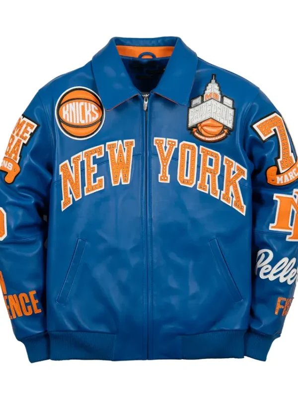 Pelle Pelle New York Knicks Jacket