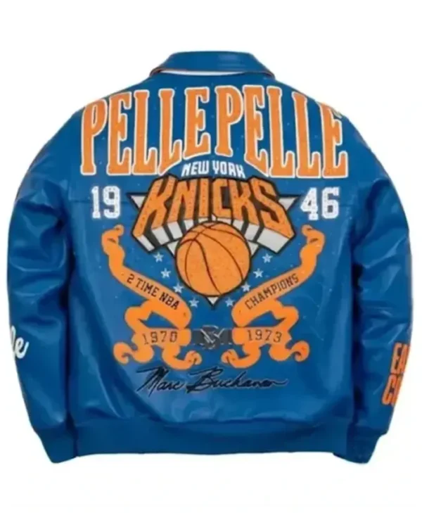 Pelle Pelle New York Knicks Jacket