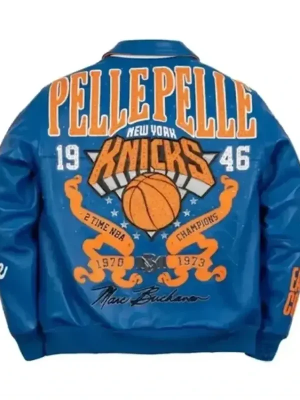 Pelle Pelle New York Knicks Jacket