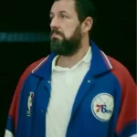 Philadelphia 76ers Adam Sandler Hustle Jacket