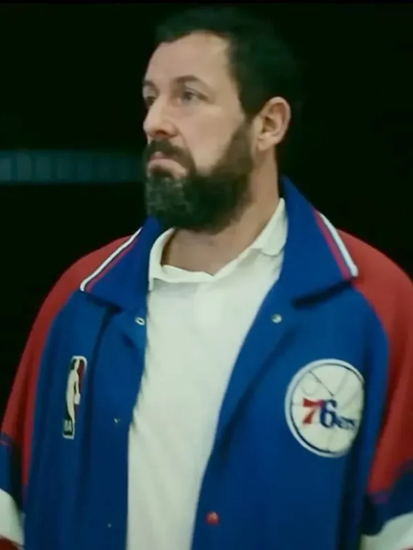 Philadelphia 76ers Adam Sandler Hustle Jacket