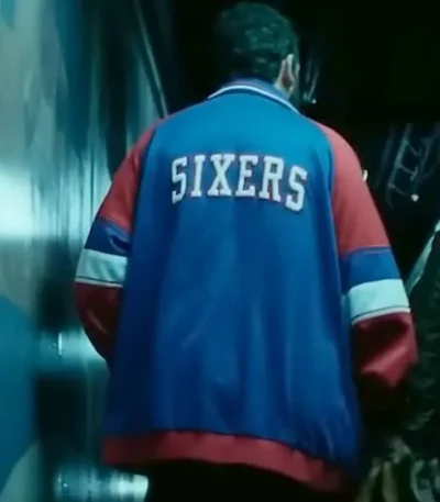 Philadelphia 76ers Adam Sandler Hustle Jacket