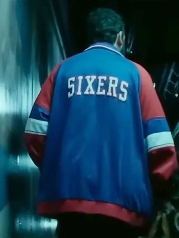 Philadelphia 76ers Adam Sandler Hustle Jacket