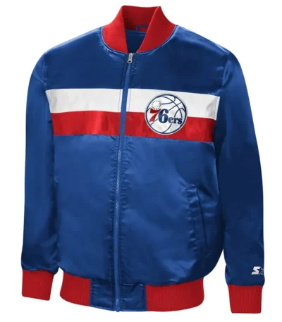 Philadelphia 76ers Ambassador Jacket