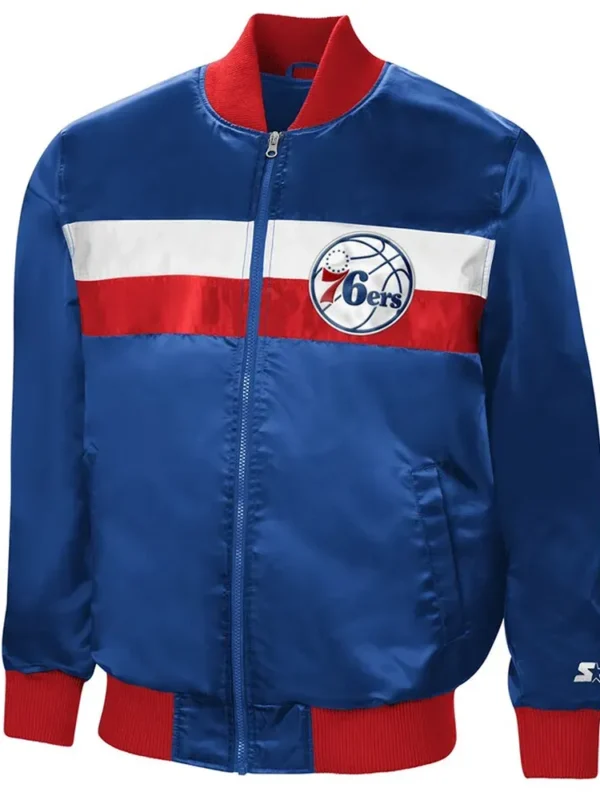 Philadelphia 76ers Ambassador Jacket