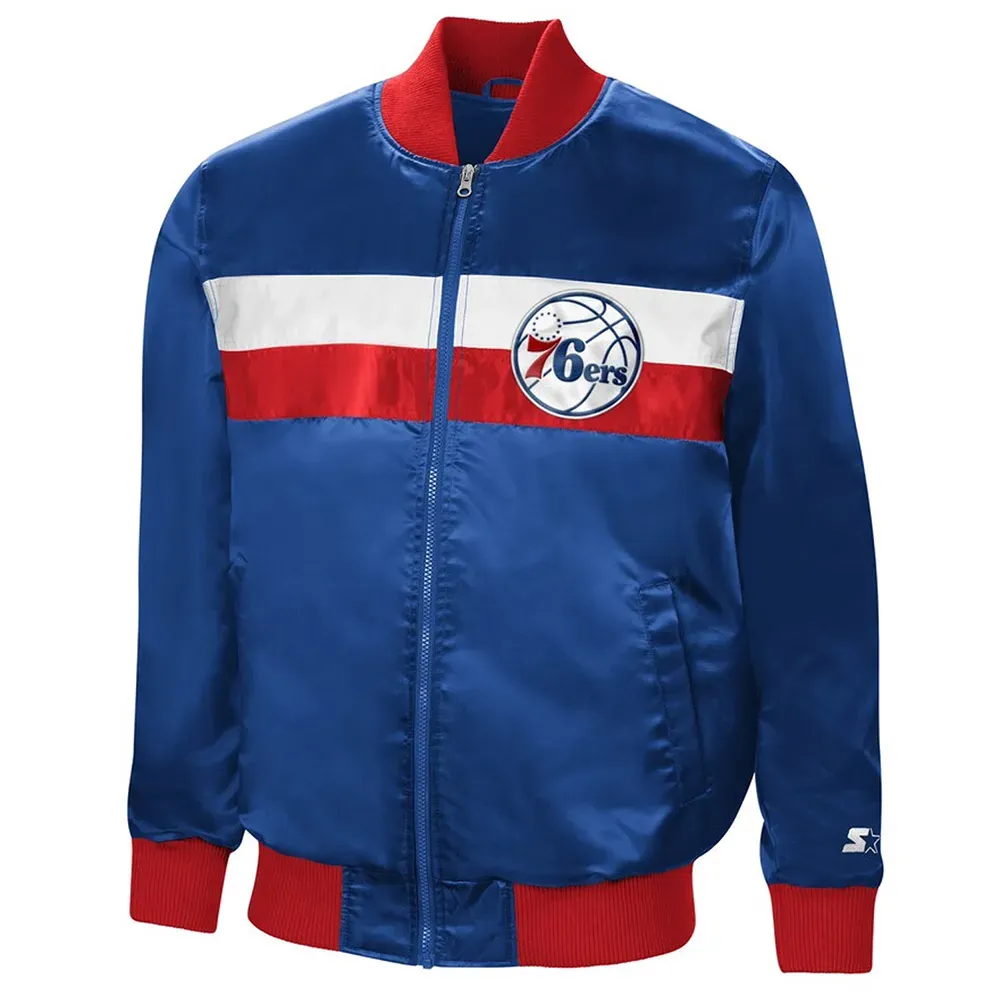 Philadelphia 76ers Ambassador Jacket Philadelphia 76ers Ambassador Jacket