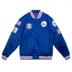 Philadelphia 76ers Champ City Royal Blue Jacket