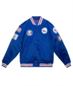 Philadelphia 76ers Champ City Royal Blue Jacket