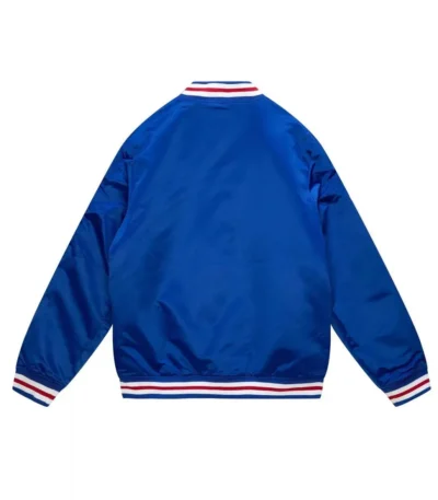 Philadelphia 76ers Champ City Royal Blue Jacket