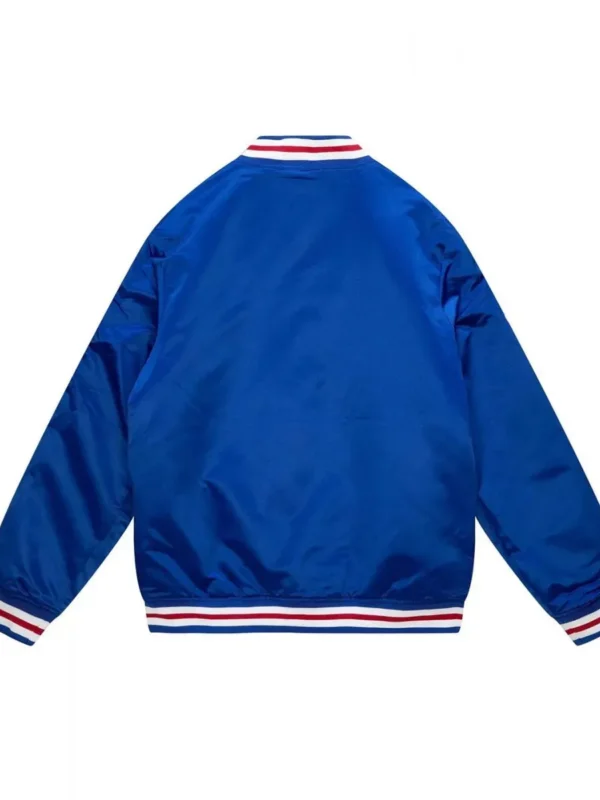 Philadelphia 76ers Champ City Royal Blue Jacket