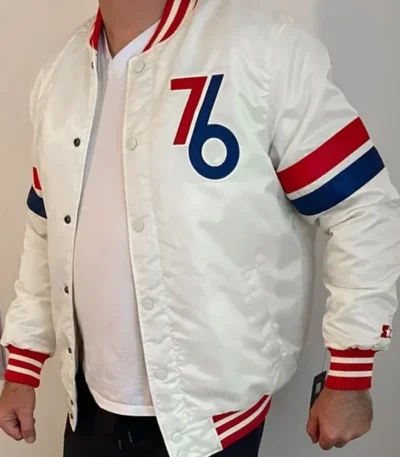 Philadelphia 76ers City of Brotherly Love Jacket