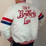 Philadelphia 76ers City of Brotherly Love Jacket