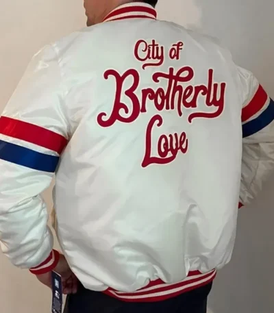 Philadelphia 76ers City of Brotherly Love Jacket