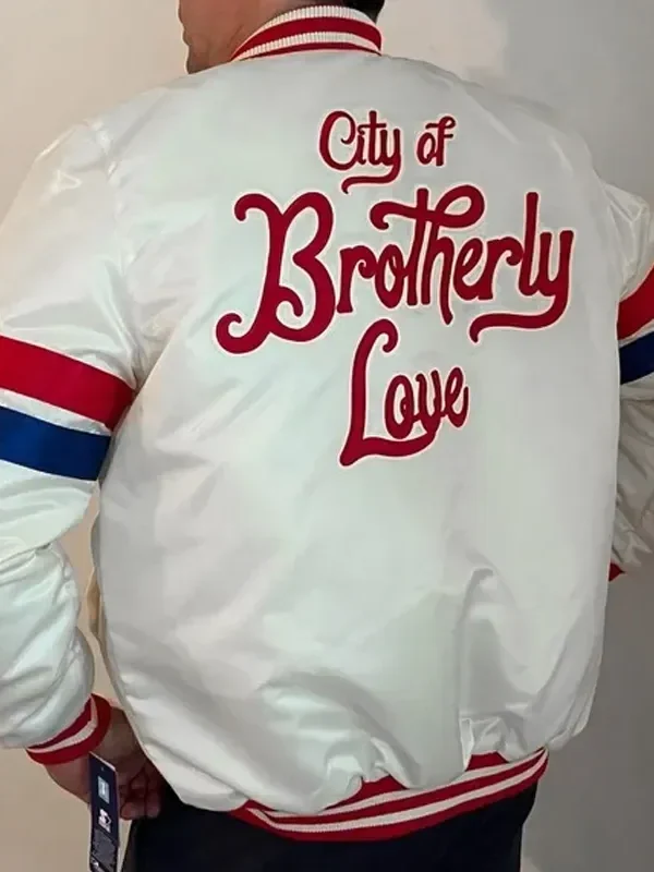 Philadelphia 76ers City of Brotherly Love Jacket