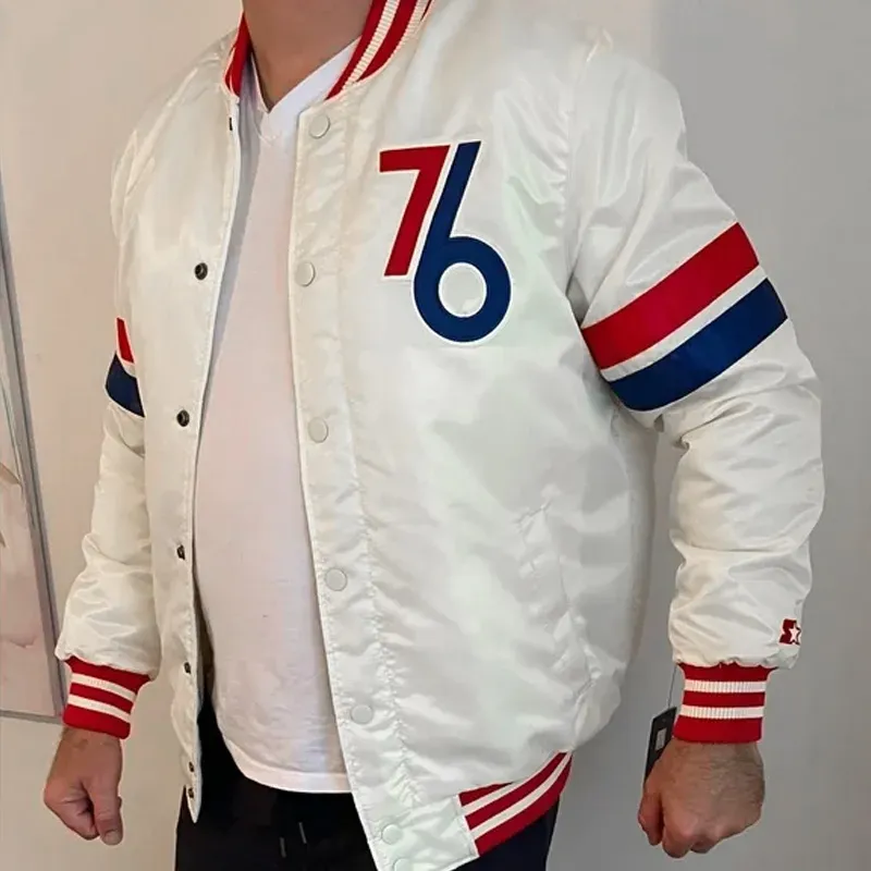 Philadelphia 76ers City of Brotherly Love Jacket Philadelphia 76ers City of Brotherly Love Jacket