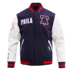 Philadelphia 76ers City of Brotherly Love Varsity Jacket