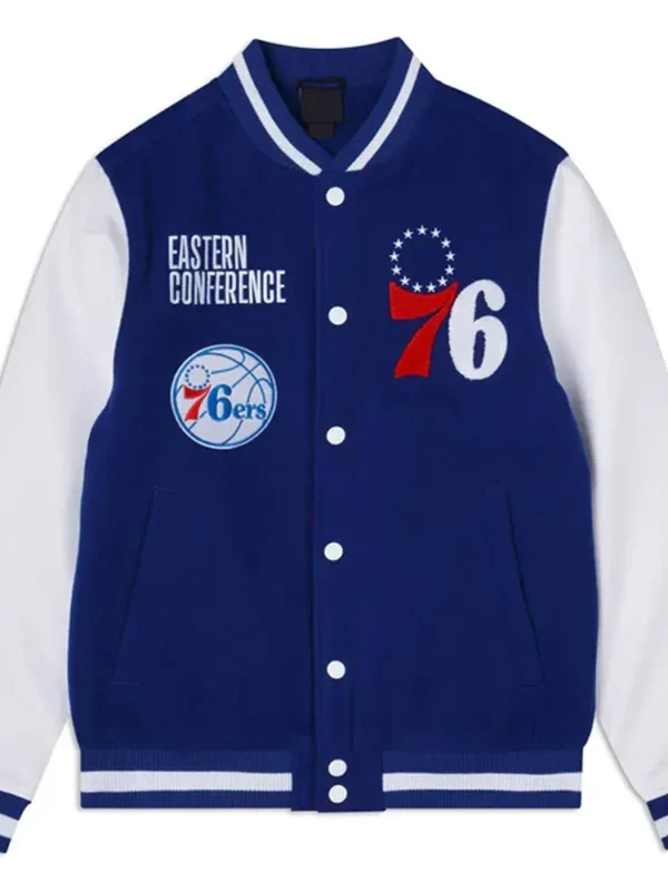 Philadelphia 76ers Eastern Conference Varsity Jacket