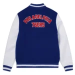 Philadelphia 76ers Eastern Conference Varsity Jacket