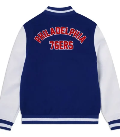 Philadelphia 76ers Eastern Conference Varsity Jacket