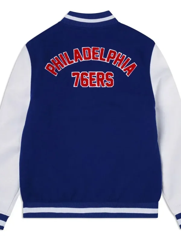 Philadelphia 76ers Eastern Conference Varsity Jacket