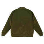 Philadelphia 76ers Flight Green Satin Jacket