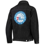 Philadelphia 76ers Neutral Cotton Jacket