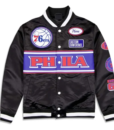 Philadelphia 76ers Rally Drive 2024 Jacket