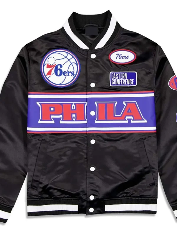 Philadelphia 76ers Rally Drive 2024 Jacket