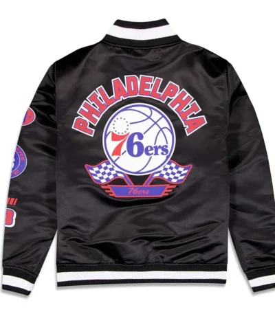 Philadelphia 76ers Rally Drive 2024 Jacket