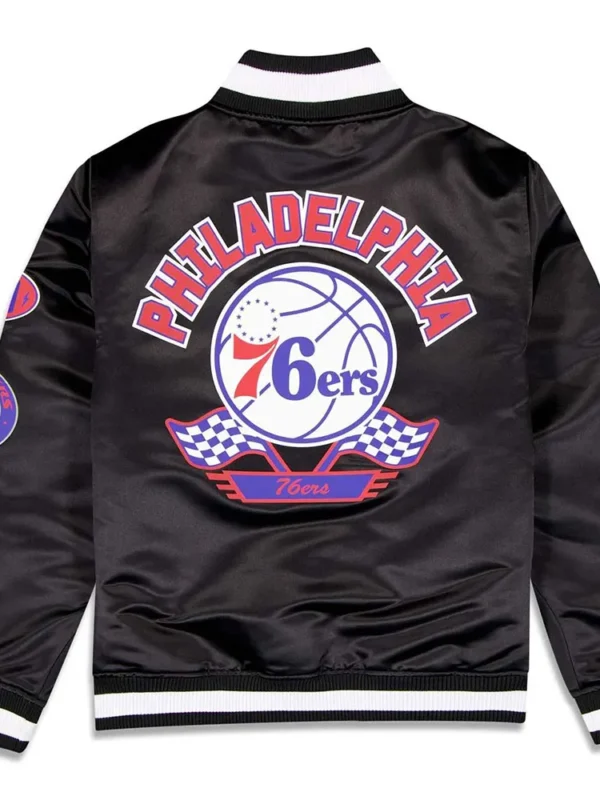 Philadelphia 76ers Rally Drive 2024 Jacket