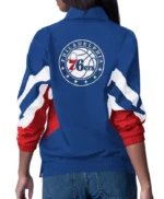 Philadelphia 76ers Renegade Oxford Jacket