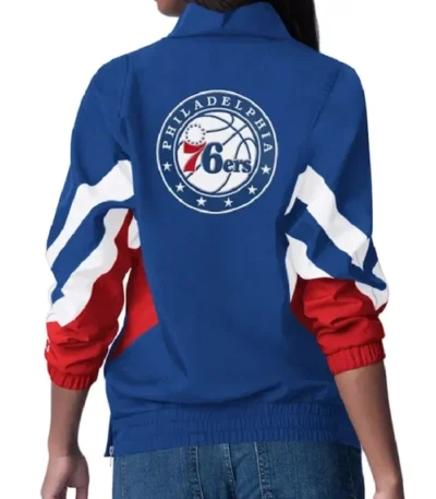Philadelphia 76ers Renegade Oxford Jacket