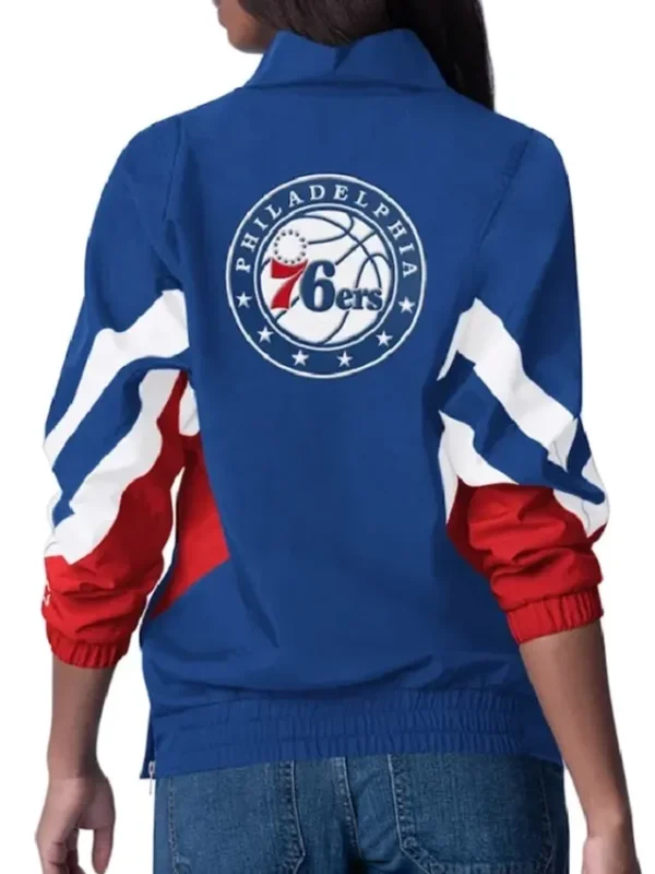 Philadelphia 76ers Renegade Oxford Jacket