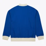 Philadelphia 76ers Royal Cotton Twill Jacket