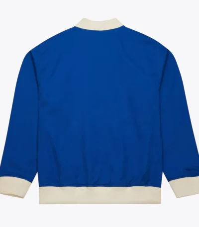 Philadelphia 76ers Royal Cotton Twill Jacket