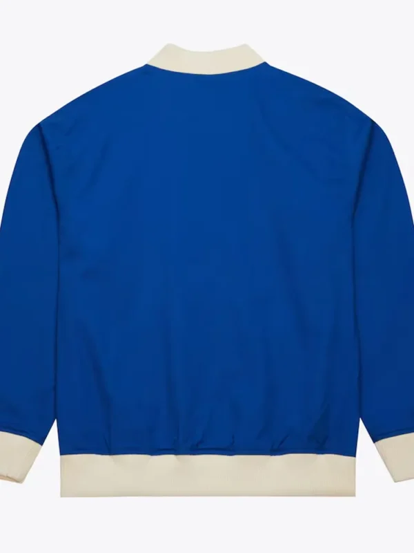 Philadelphia 76ers Royal Cotton Twill Jacket