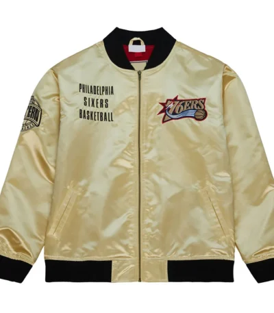Philadelphia 76ers Vintage Logo Team OG 2.0 Jacket