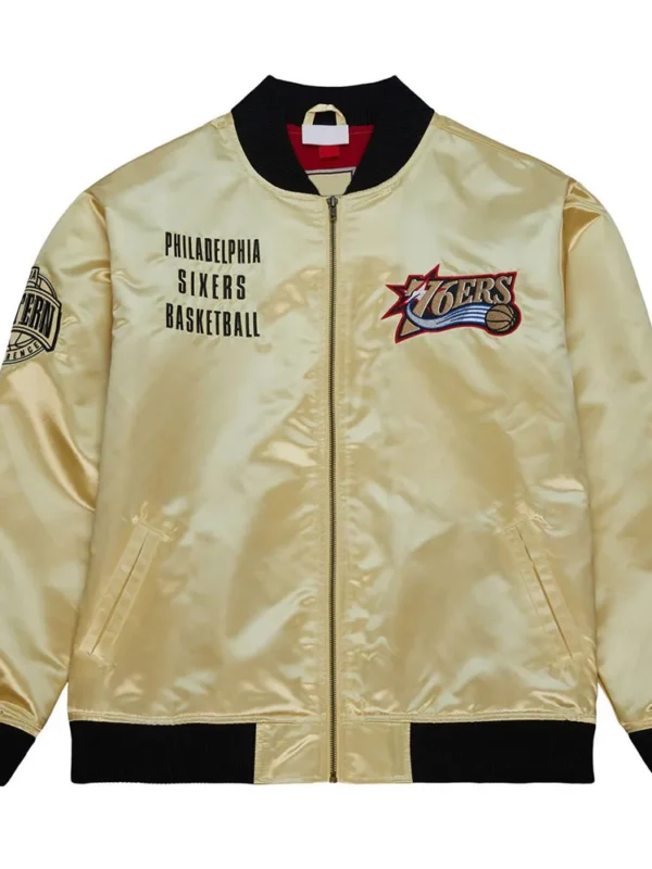 Philadelphia 76ers Vintage Logo Team OG 2.0 Jacket